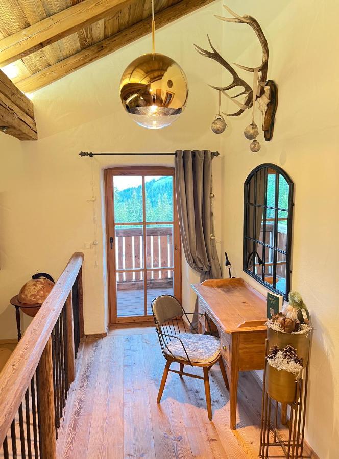 Almhaus Chalet Lachtal Oberwoelz Stadt Extérieur photo