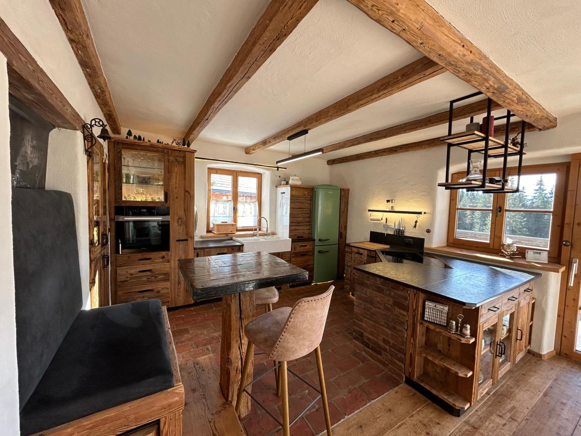 Almhaus Chalet Lachtal Oberwoelz Stadt Extérieur photo