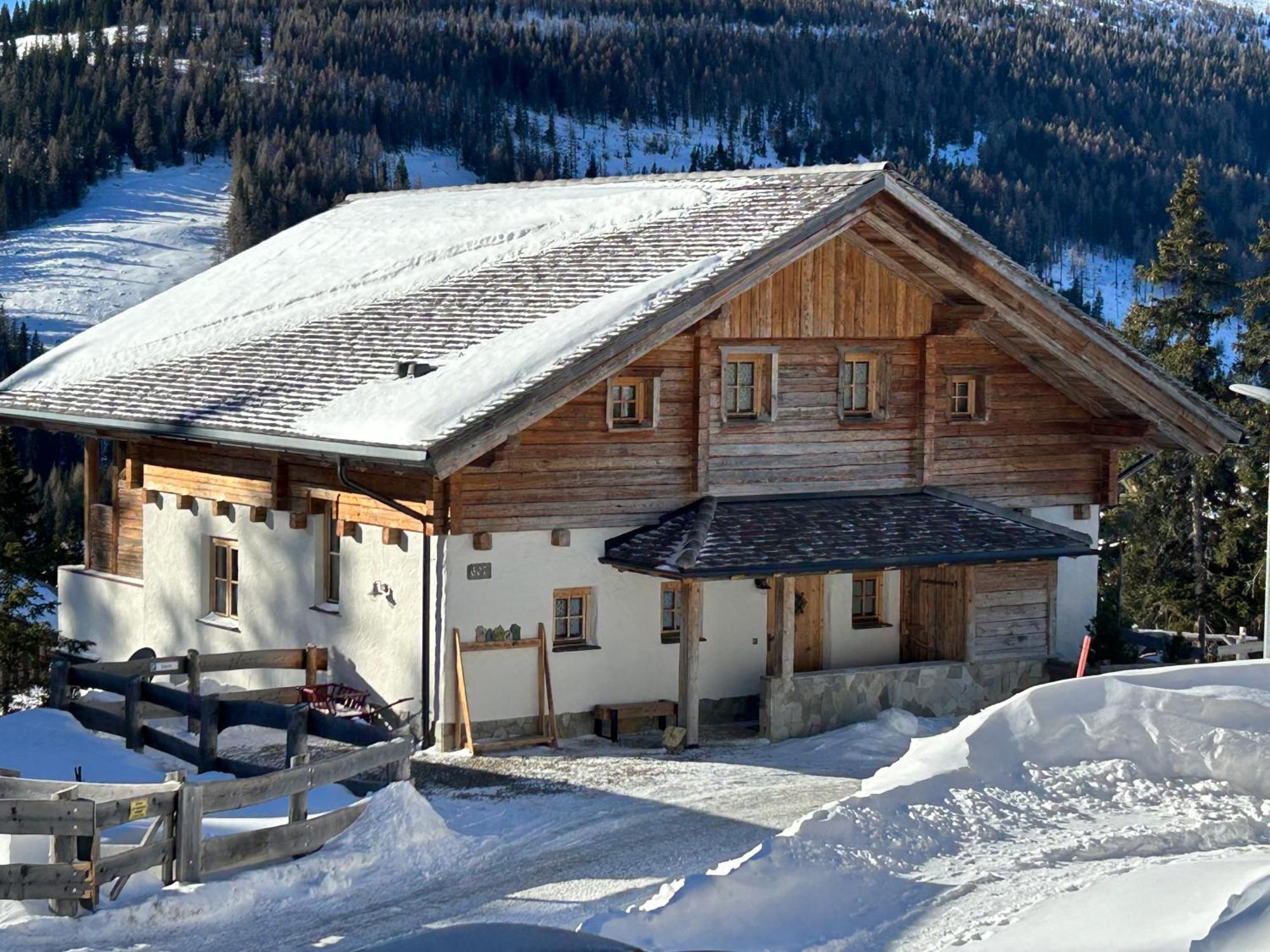 Almhaus Chalet Lachtal Oberwoelz Stadt Extérieur photo