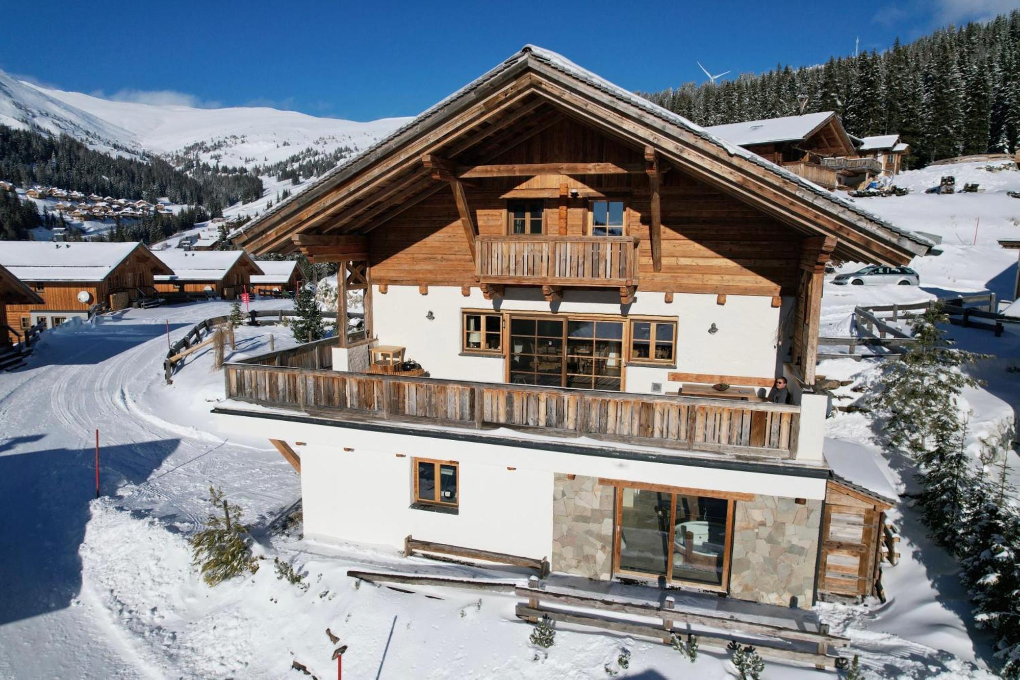 Almhaus Chalet Lachtal Oberwoelz Stadt Extérieur photo