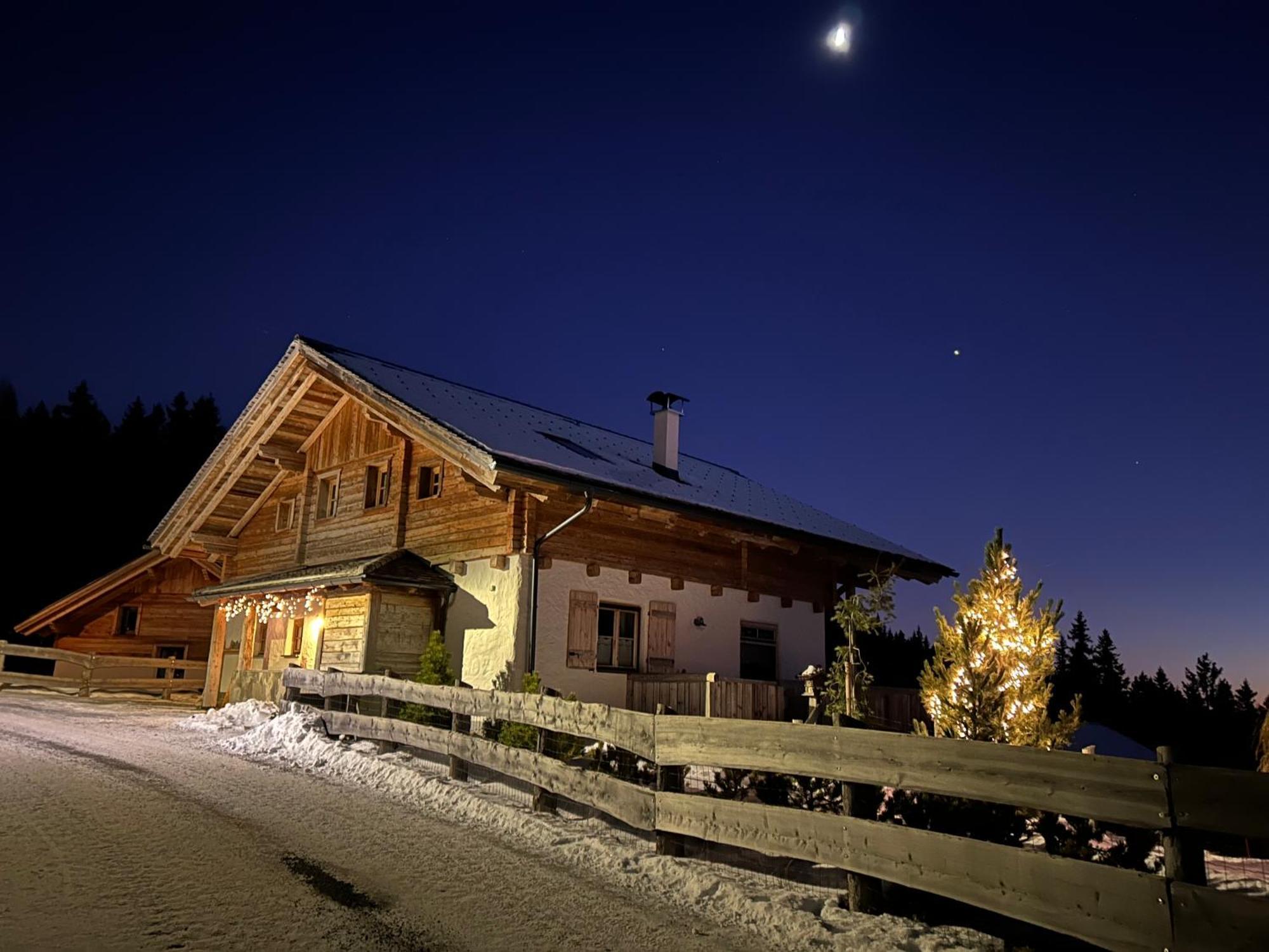 Almhaus Chalet Lachtal Oberwoelz Stadt Extérieur photo