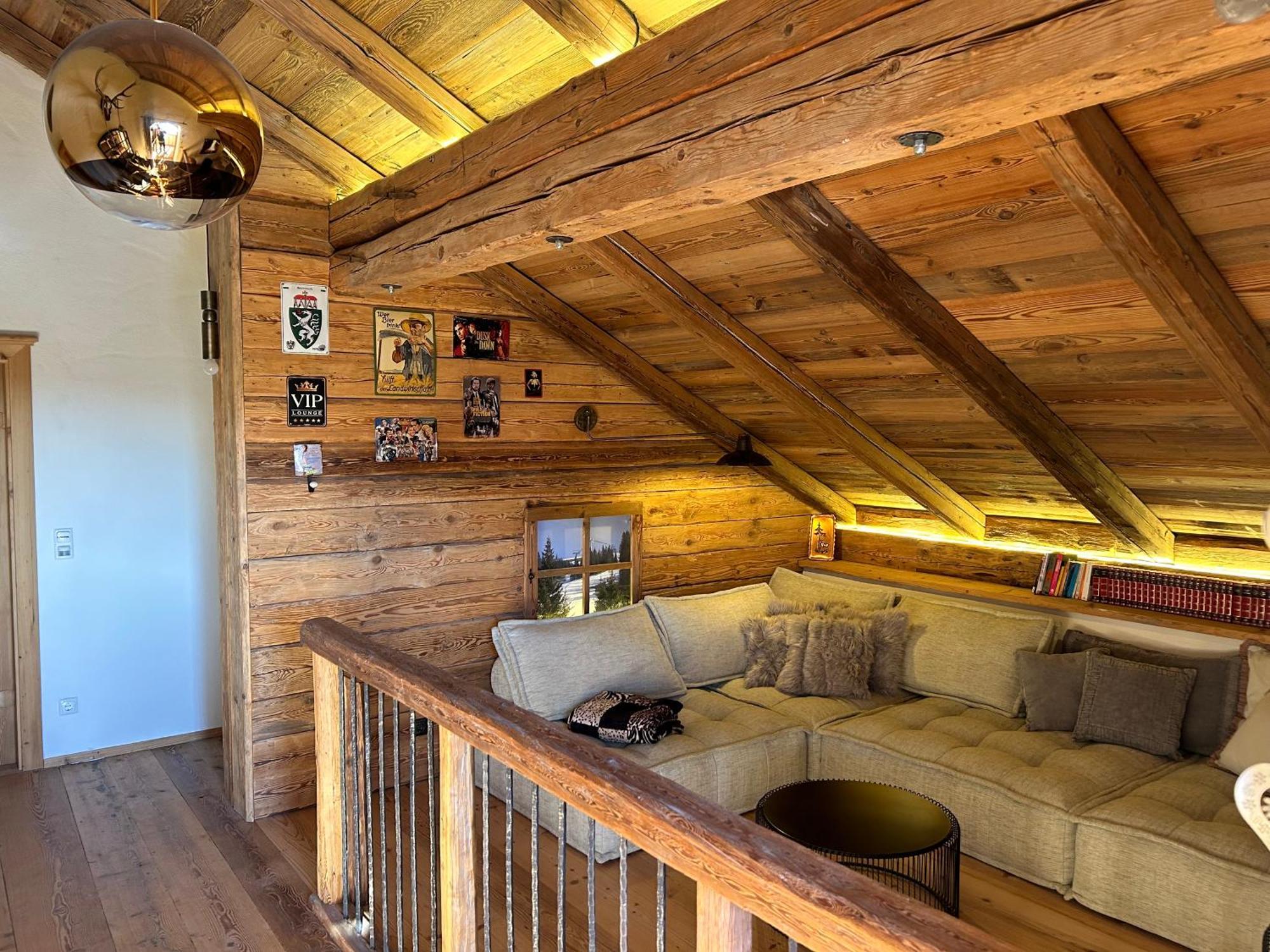 Almhaus Chalet Lachtal Oberwoelz Stadt Extérieur photo