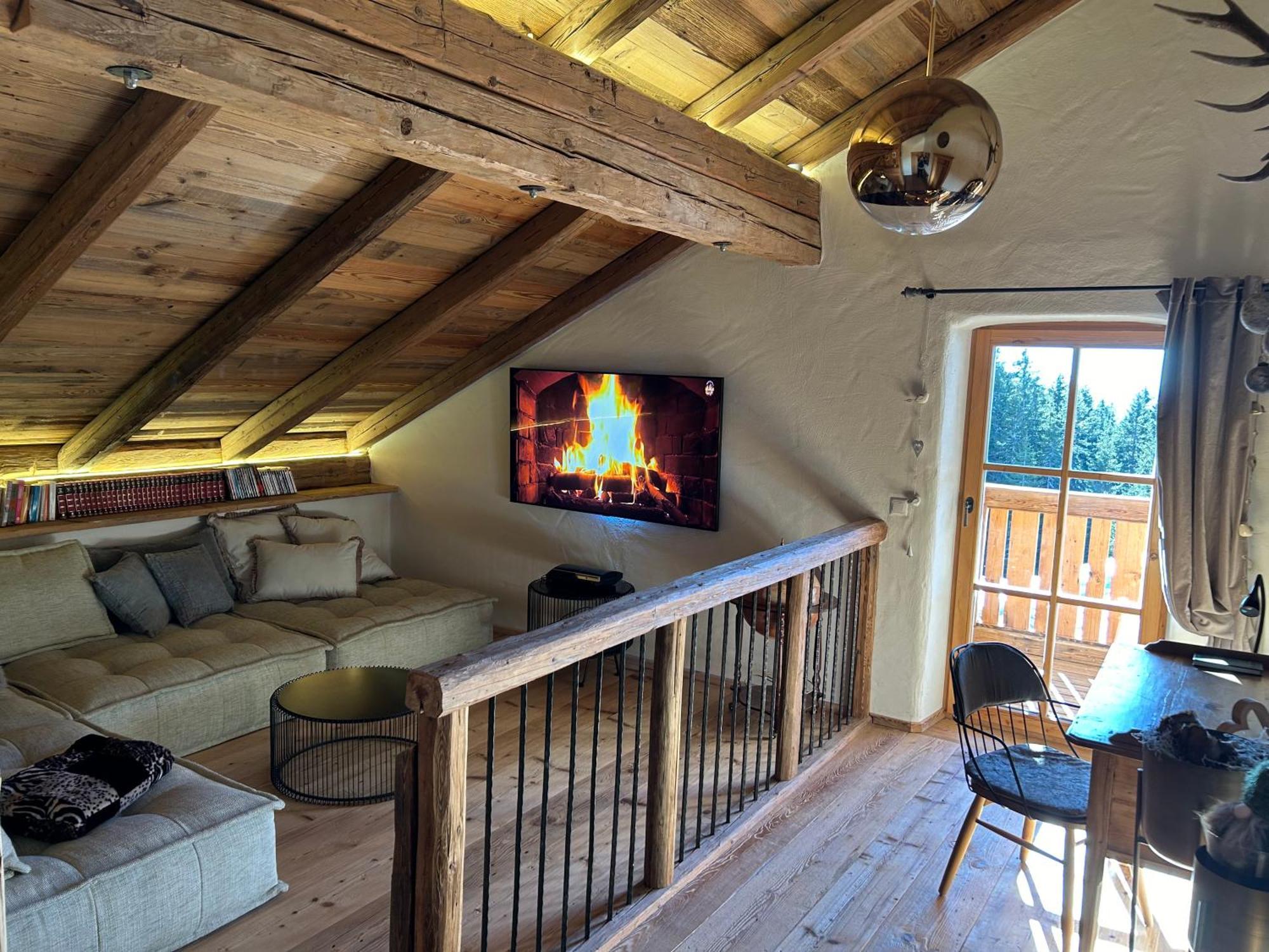 Almhaus Chalet Lachtal Oberwoelz Stadt Extérieur photo