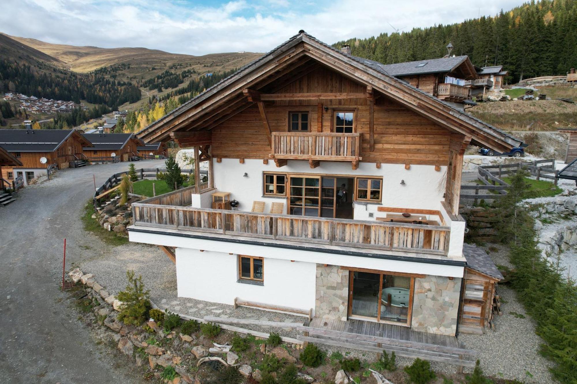 Almhaus Chalet Lachtal Oberwoelz Stadt Extérieur photo