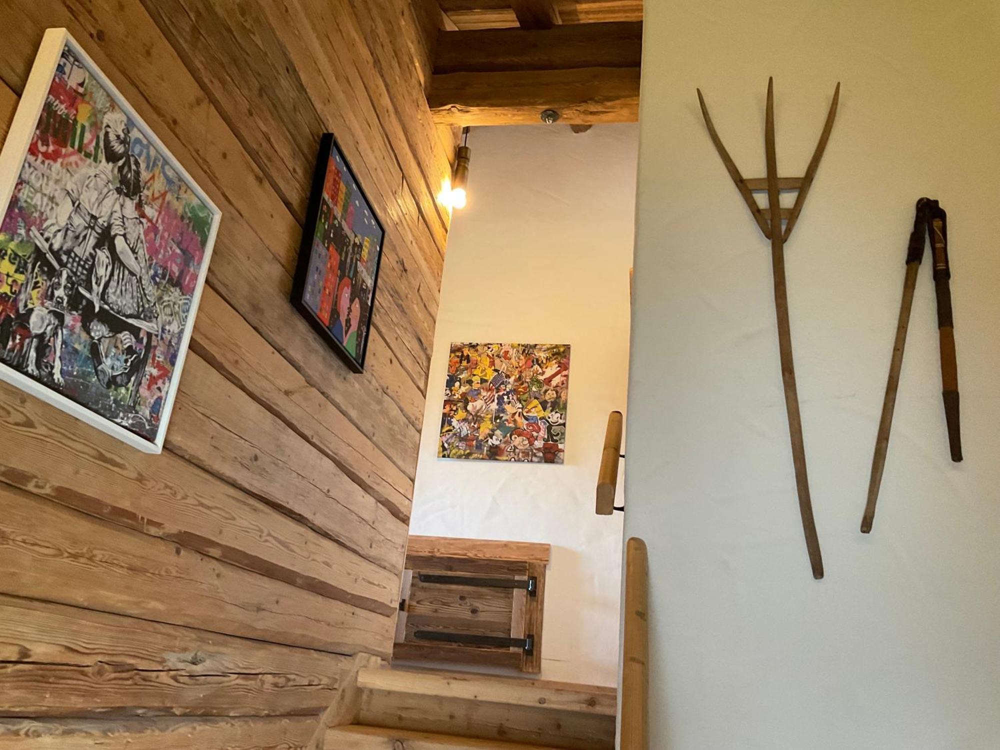 Almhaus Chalet Lachtal Oberwoelz Stadt Extérieur photo