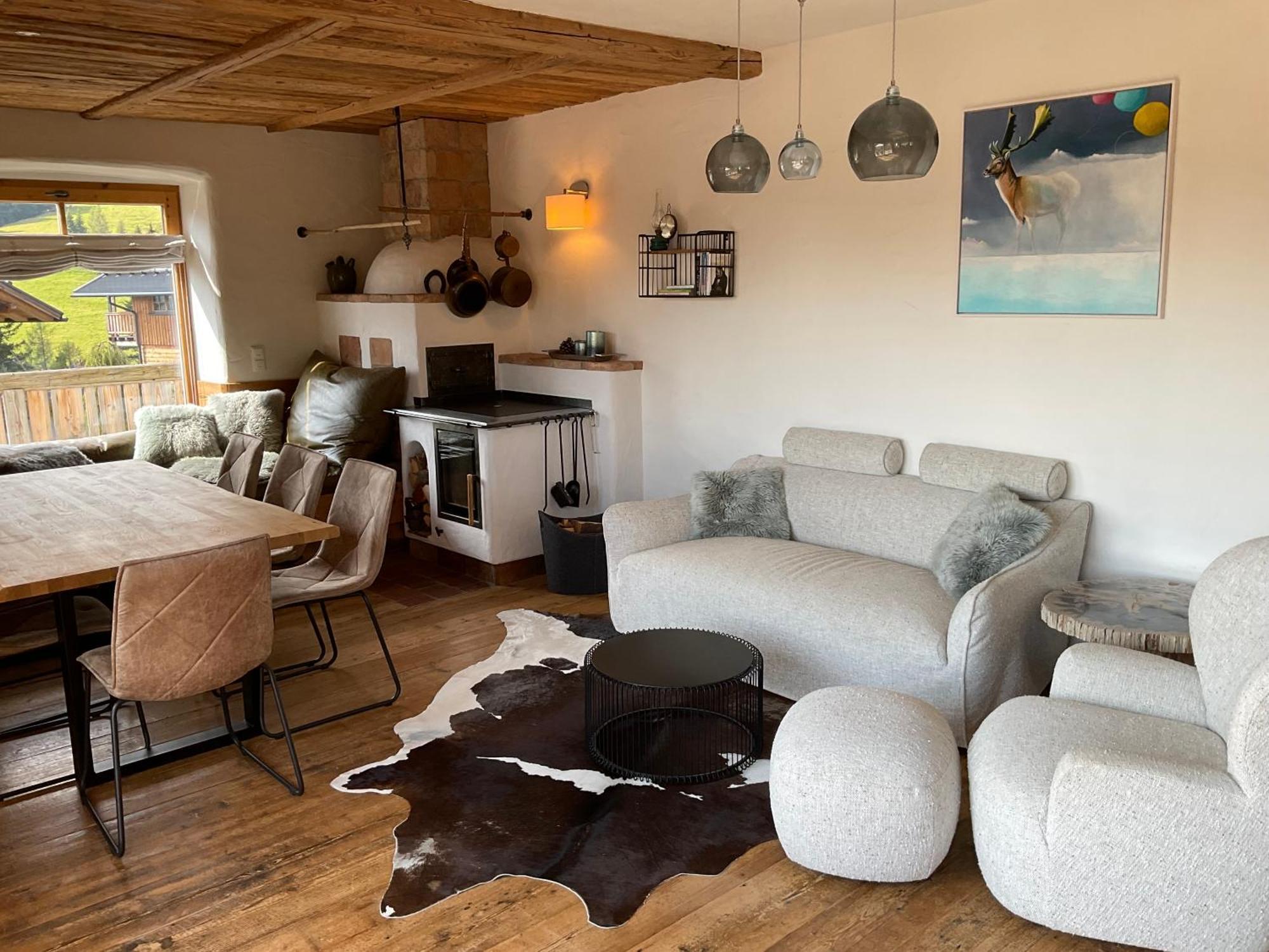 Almhaus Chalet Lachtal Oberwoelz Stadt Extérieur photo