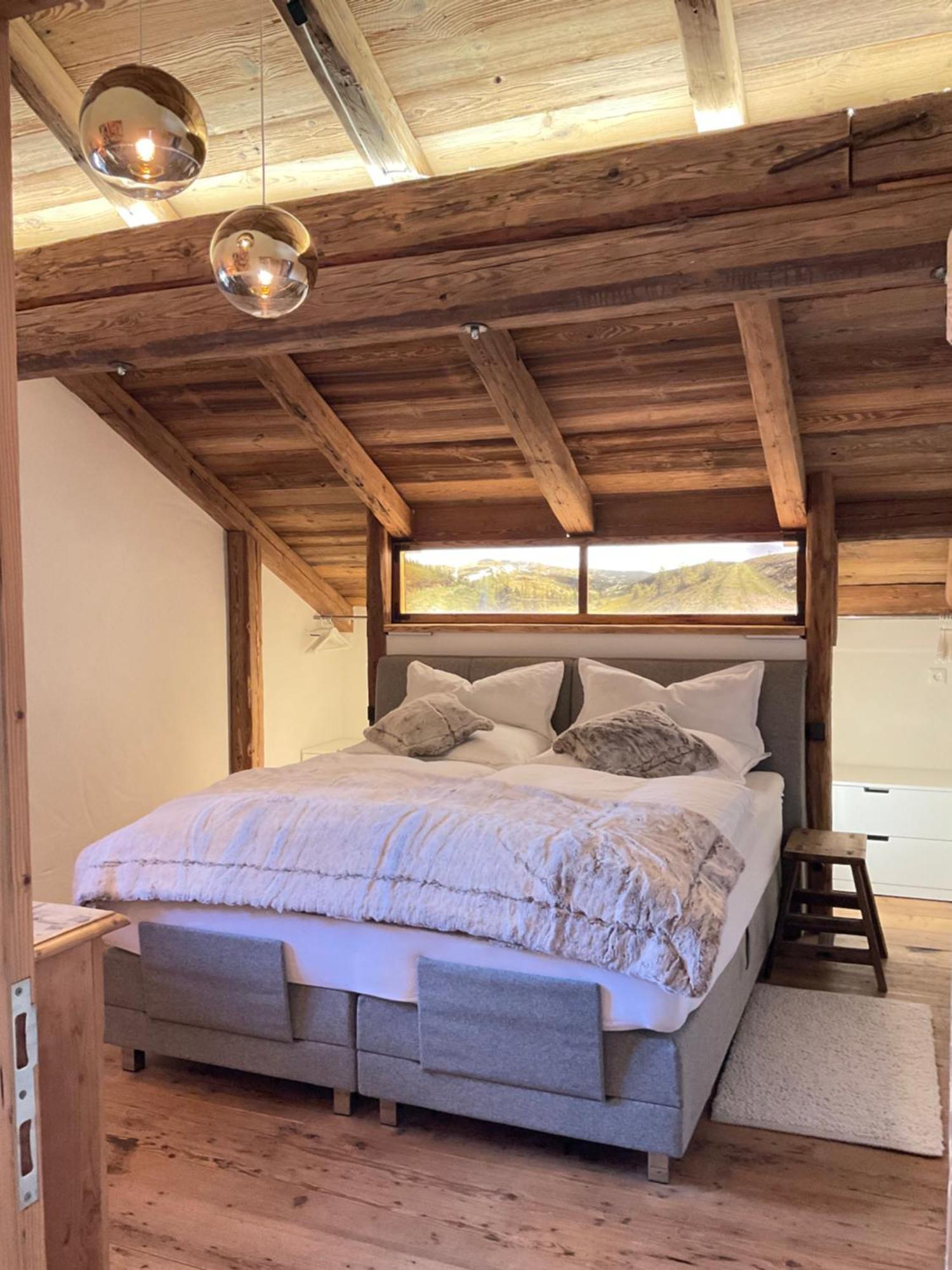 Almhaus Chalet Lachtal Oberwoelz Stadt Extérieur photo